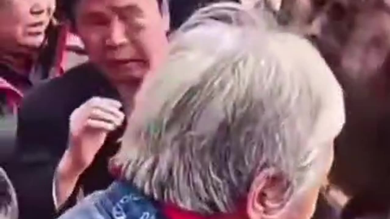 What's going on here..