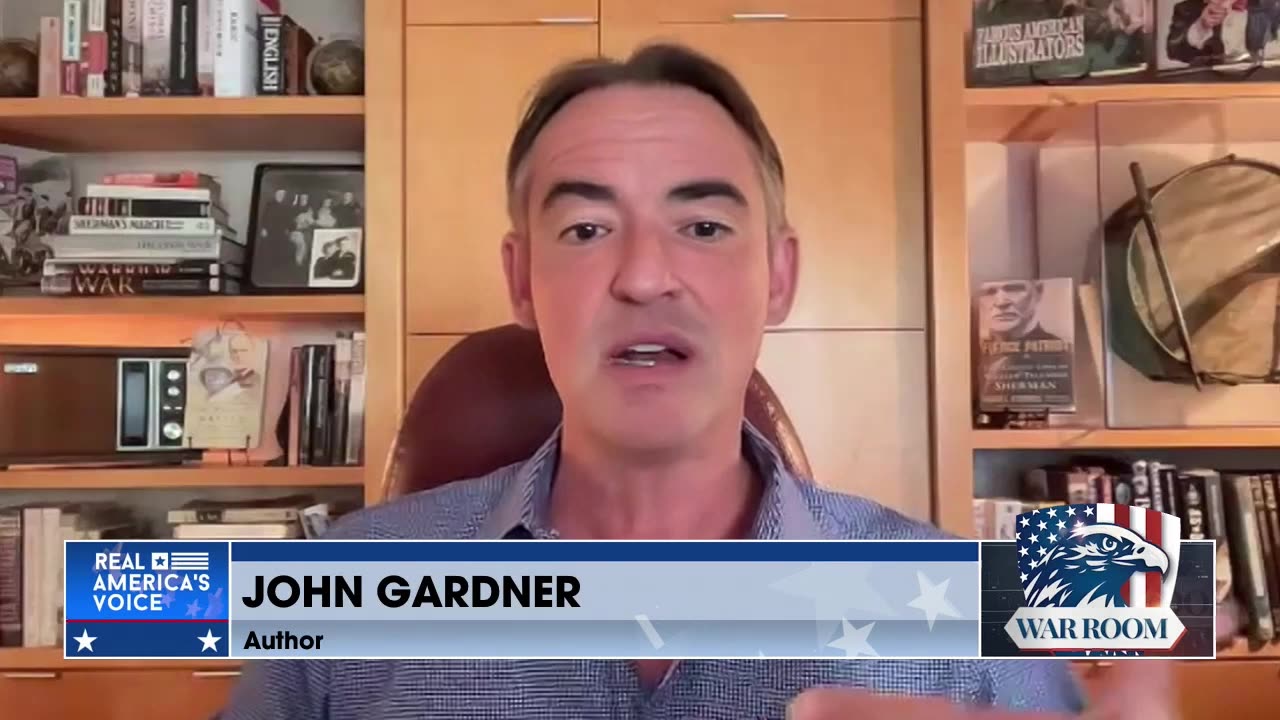 John Gardner: President Trump Is Using Tariffs As A Non-Kinetic Warfare Tool