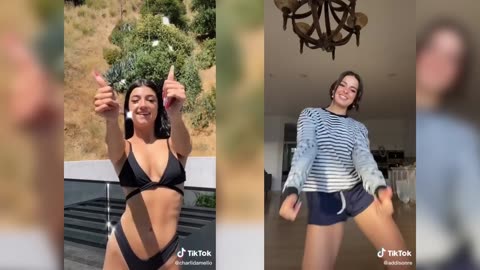 Viral: Charli D’Amelio Vs Addison Rae TikTok Dances Compilation (September 2020)