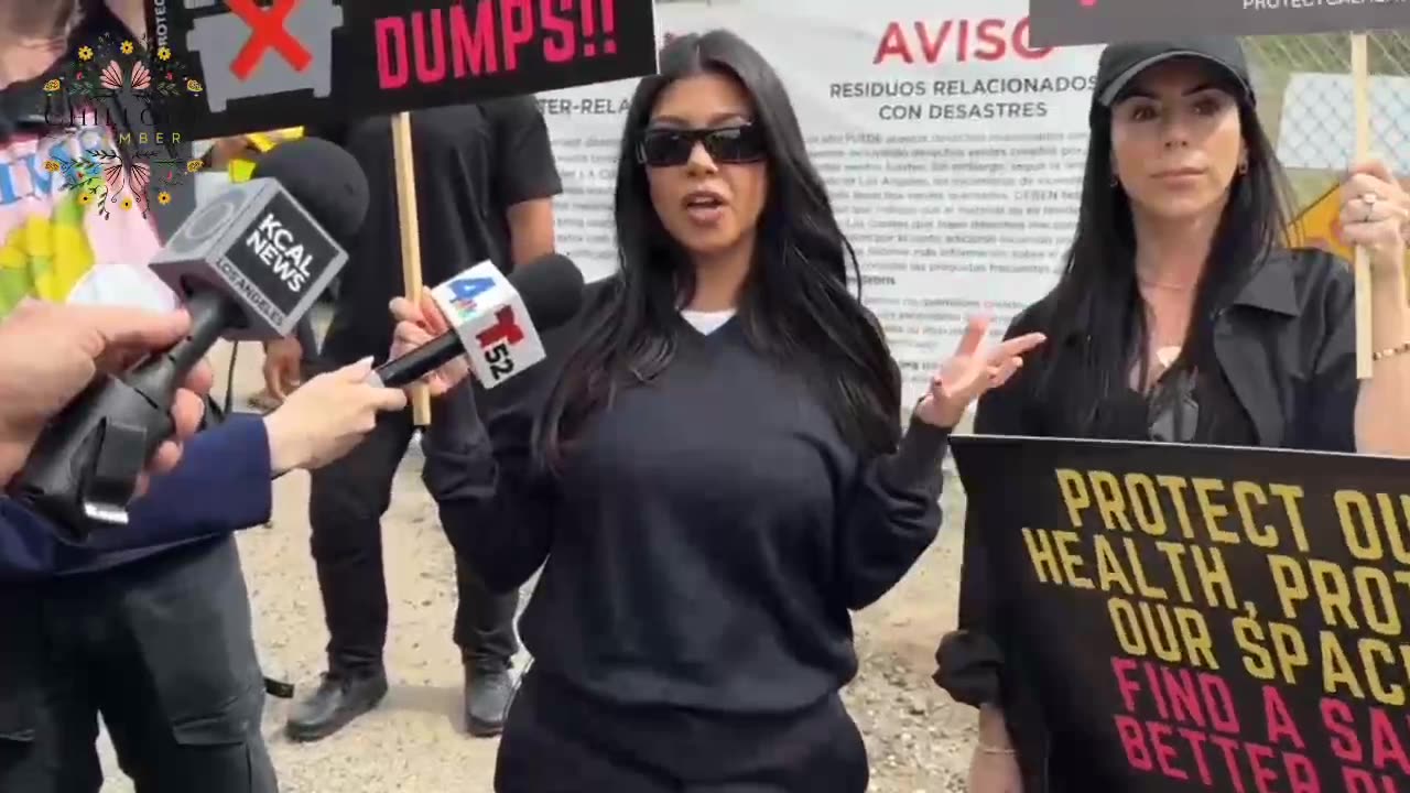 Kourtney Kardashian Takes a Stand Against Trash Dumping at Calabasas
