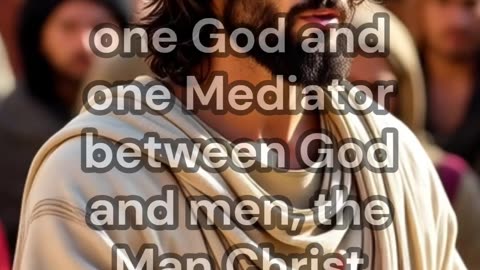 Morning Encouragement from Scripture: I Timothy 2.5-6