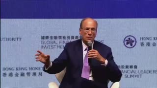 Fink’s Token Nightmare: BlackRock STEALS Your Assets to WEF Blockchain—NO Escape!