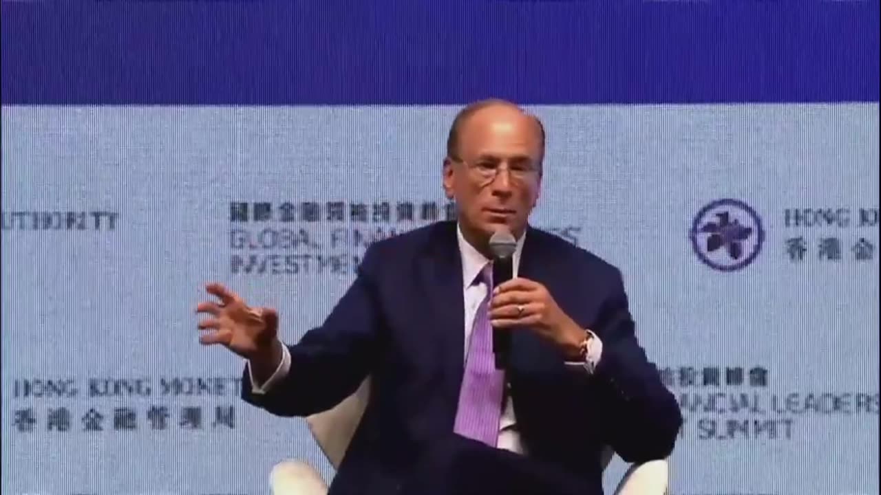 Fink’s Token Nightmare: BlackRock STEALS Your Assets to WEF Blockchain—NO Escape!