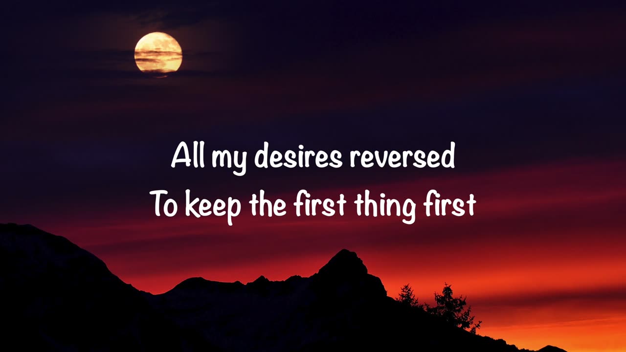 Consumed By Fire - First Things First (with lyrics)(2022).