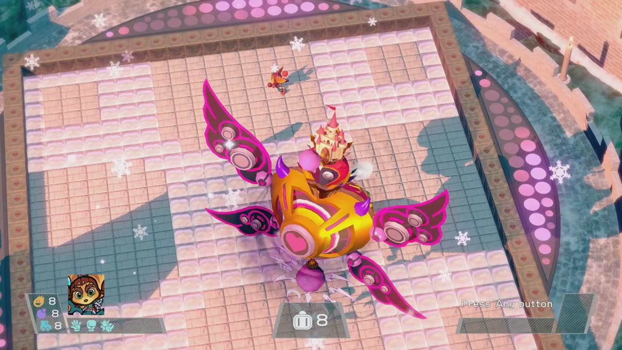 PS4 Longplay - Super Bomberman R - US