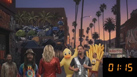 Los Angeles Walkabout Report