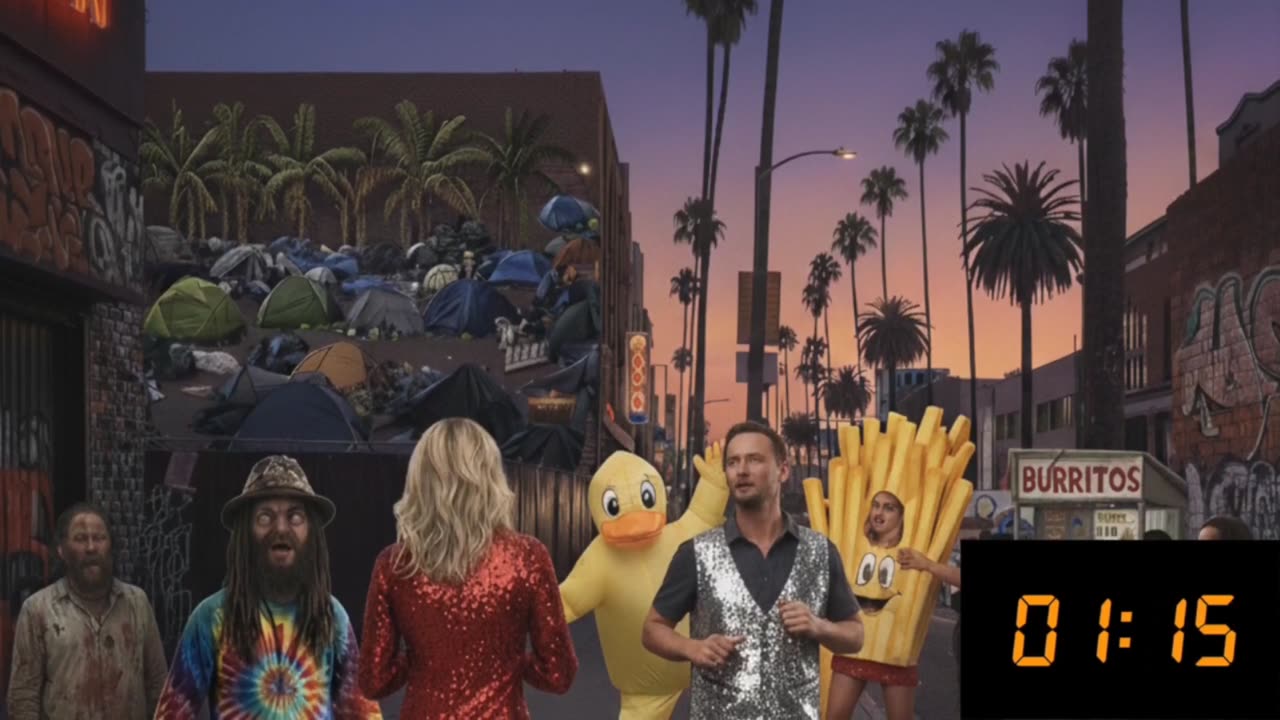 Los Angeles Walkabout Report