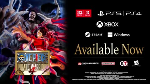 One Piece: Pirate Warriors 4 - Official Nika Bonney Trailer