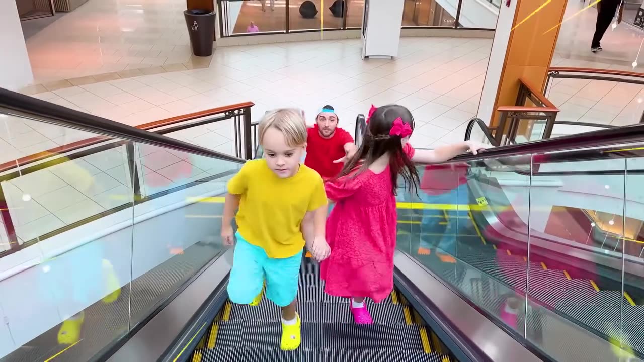 Chris and Escape Adventures with Dinosaurs!