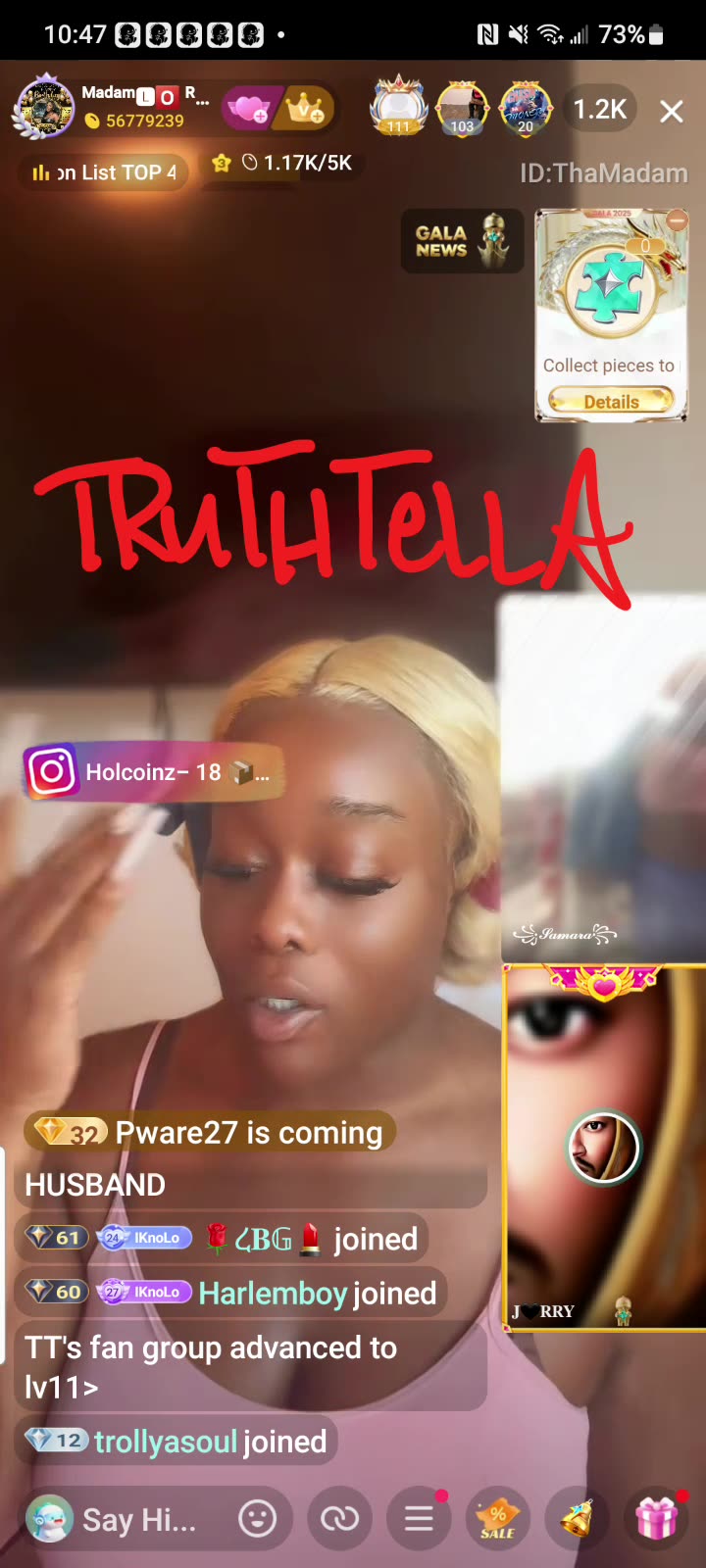 MADAM LO THANKSGIVING MORNING PRESS LINES TRAP CECE & MORE