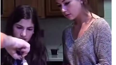 What's really disturbing is that this isn't staged. They really believe it