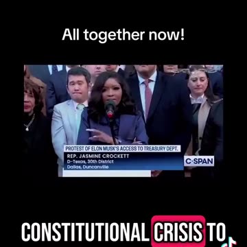 Constitutional Crisis [The Media’s Latest Fear SLOGAN to Induce Panic]