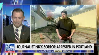Conservative Journalist Rips Police After Being Arrested While Covering Antifa
