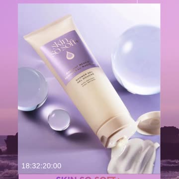 Skin So Soft+ Radiant Renew with Retinol Shower Gel