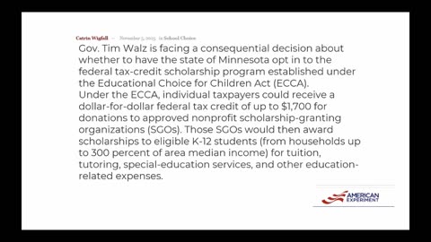 Education Choice Podcast Episode 4