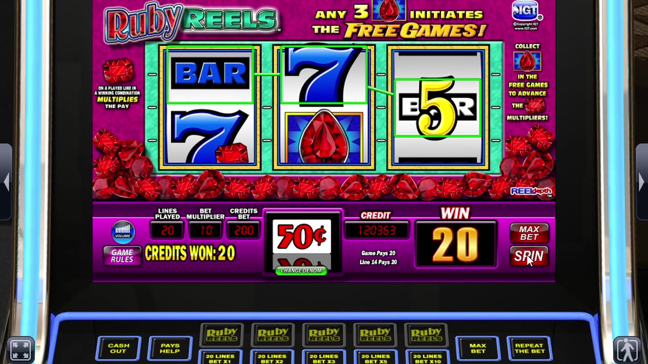 IGT Slots_ Game of the Gods [Ruby Reels]