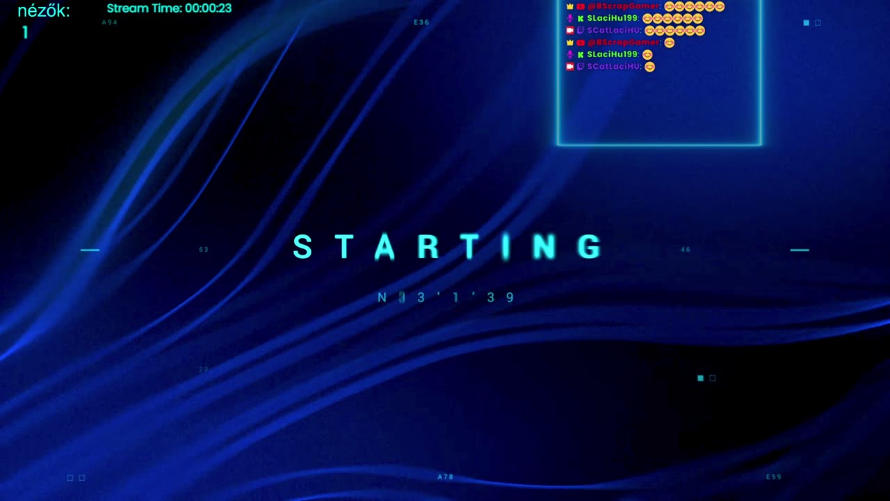 Gaming stream Hun,English