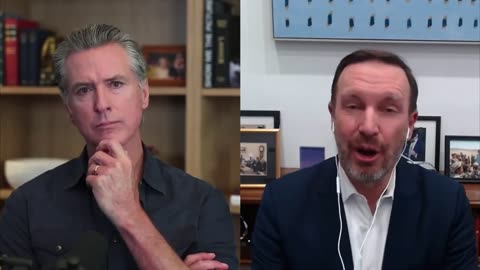 GOV. NEWSOM: “Do you feel like our party is in better shape or worse shape?”