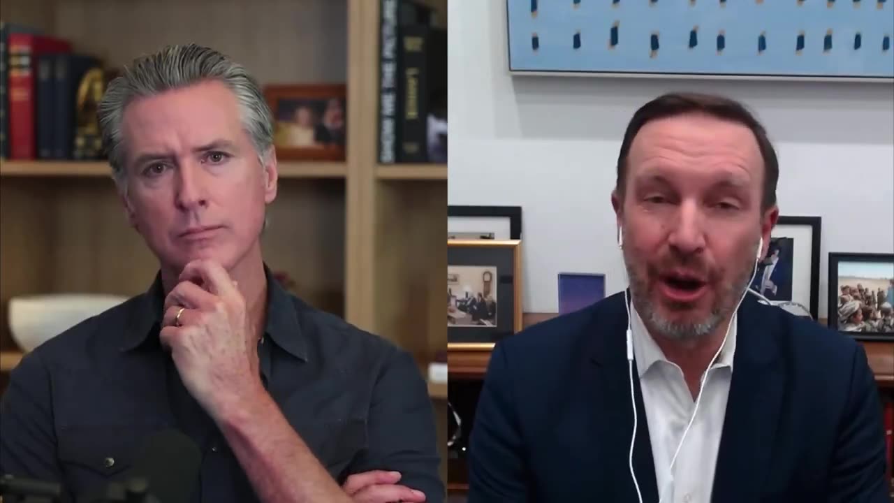 GOV. NEWSOM: “Do you feel like our party is in better shape or worse shape?”