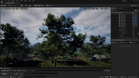 Unreal Engine 5 - Készülődő játékom Belenézése + Készítése Ötletelgetés