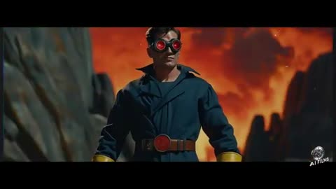 X-MEN _ RetroVision 1950s AI Reimagined