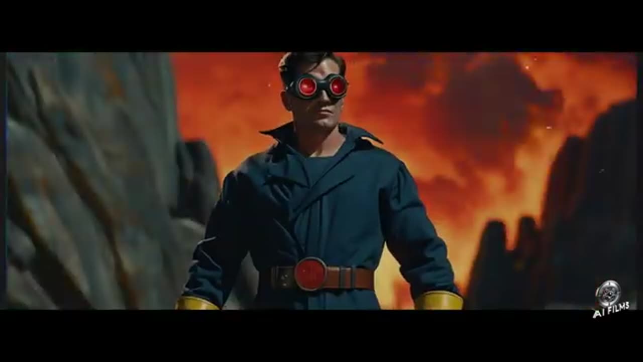 X-MEN _ RetroVision 1950s AI Reimagined