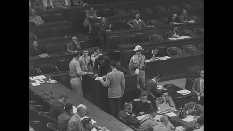 WAR CRIMES TRIALS, TOKYO, JAPAN - WAR CRIMES TRIALS, TOKYO, JAPAN - 111-adc-6646
