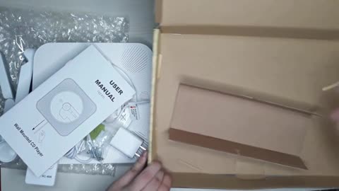 wall mounted cd player unboxing shopee ph (unboxing) || En-joy with ENHYPEN