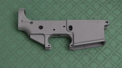 Retro Colt 601 build lower receiver