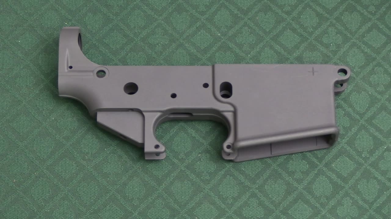 Retro Colt 601 build lower receiver