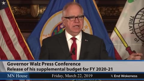 Gov. Tim Walz on childcare fraud in 2019: "We can do better, but stop demonizing the community”