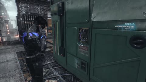 Batman Arkham Knight - GCPD Lockdown DLC ｜ PC 60FPS