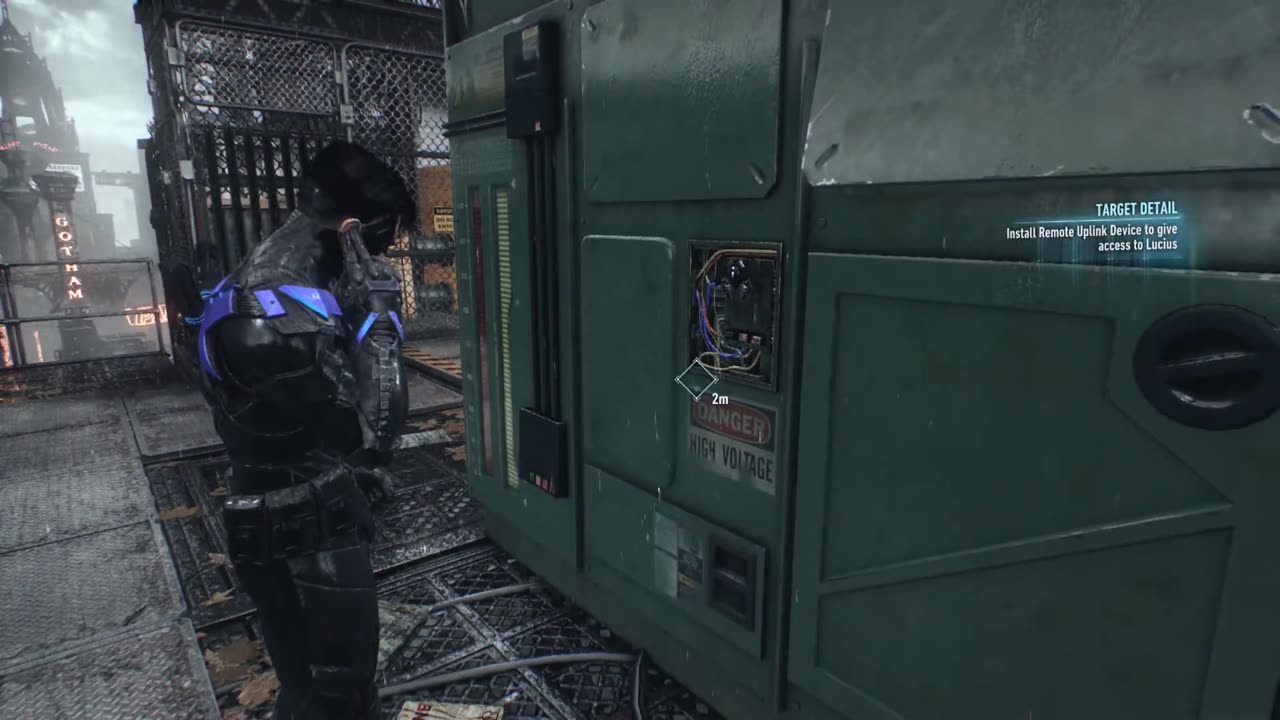 Batman Arkham Knight - GCPD Lockdown DLC | PC 60FPS