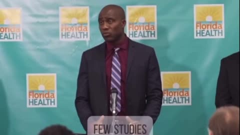 Florida Surgeon General Joseph Ladapo: "These [mRNA products] should not be used in any human beings" "Between Moderna and Pfizer, Pfizer is worse"