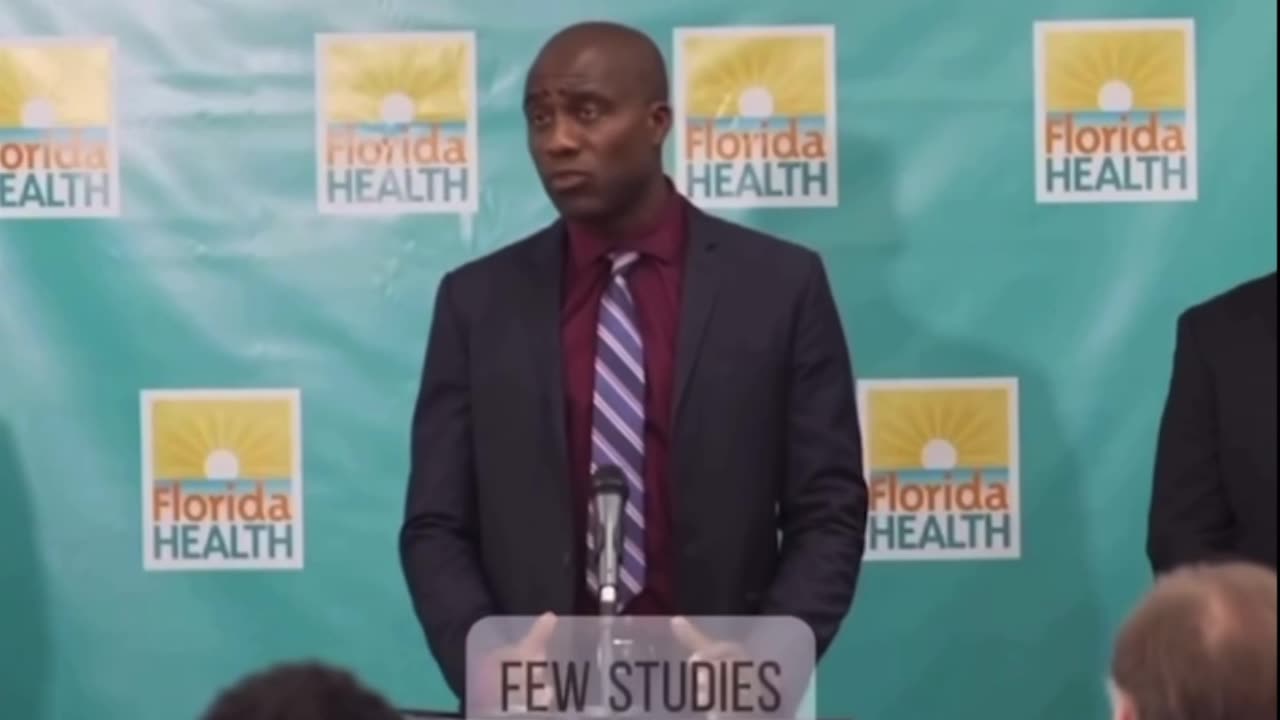 Florida Surgeon General Joseph Ladapo: "These [mRNA products] should not be used in any human beings" "Between Moderna and Pfizer, Pfizer is worse"