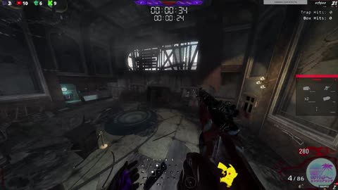 2K QHD 60 FPS | CALL OF DUTY | BLACK OPS | KINO DER TOTEN | +0 0 DOWNS | SPEEDRUN | SUBIENDO RONDAS