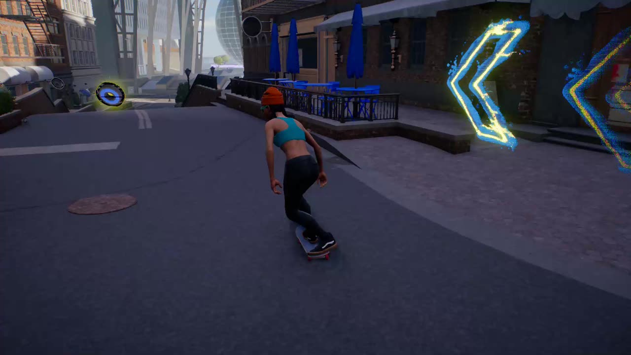 Around the Way - skate.
