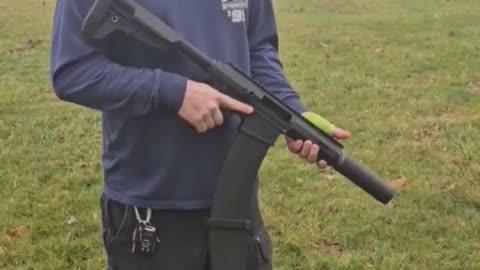 12 gauge full auto shotgun