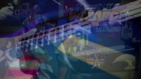 The Who - Pinball Wizard (Official Bassalong Lyric Video) (1080p)