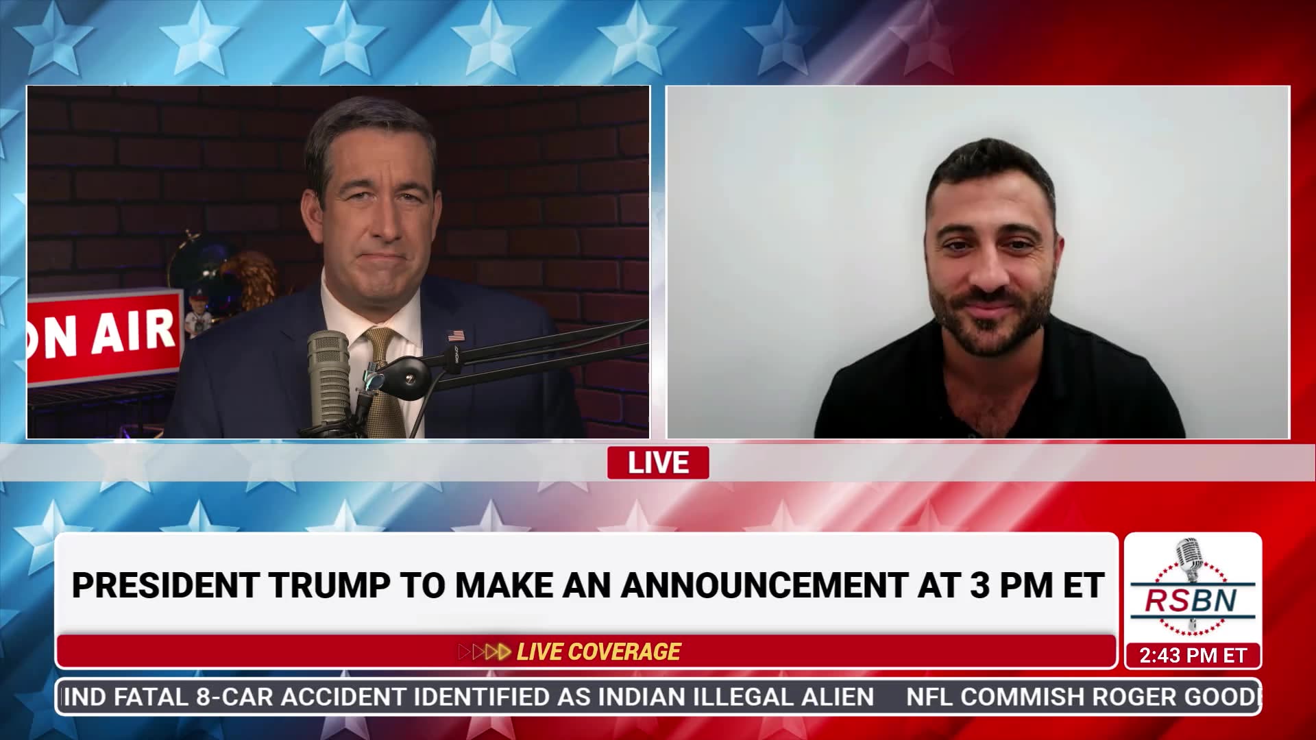 WATCH: RSBN Interviews Owner of All Family Pharmacy, Michael Kuenzler - 10/23/25