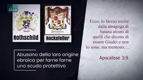 UNA CUPOLA SIONISTA LI TIENE TUTTI PER LE PALLE