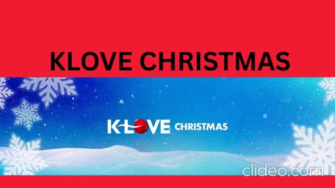 AUGUST 25 2025 KLOVE CHRISTMAS PART 2