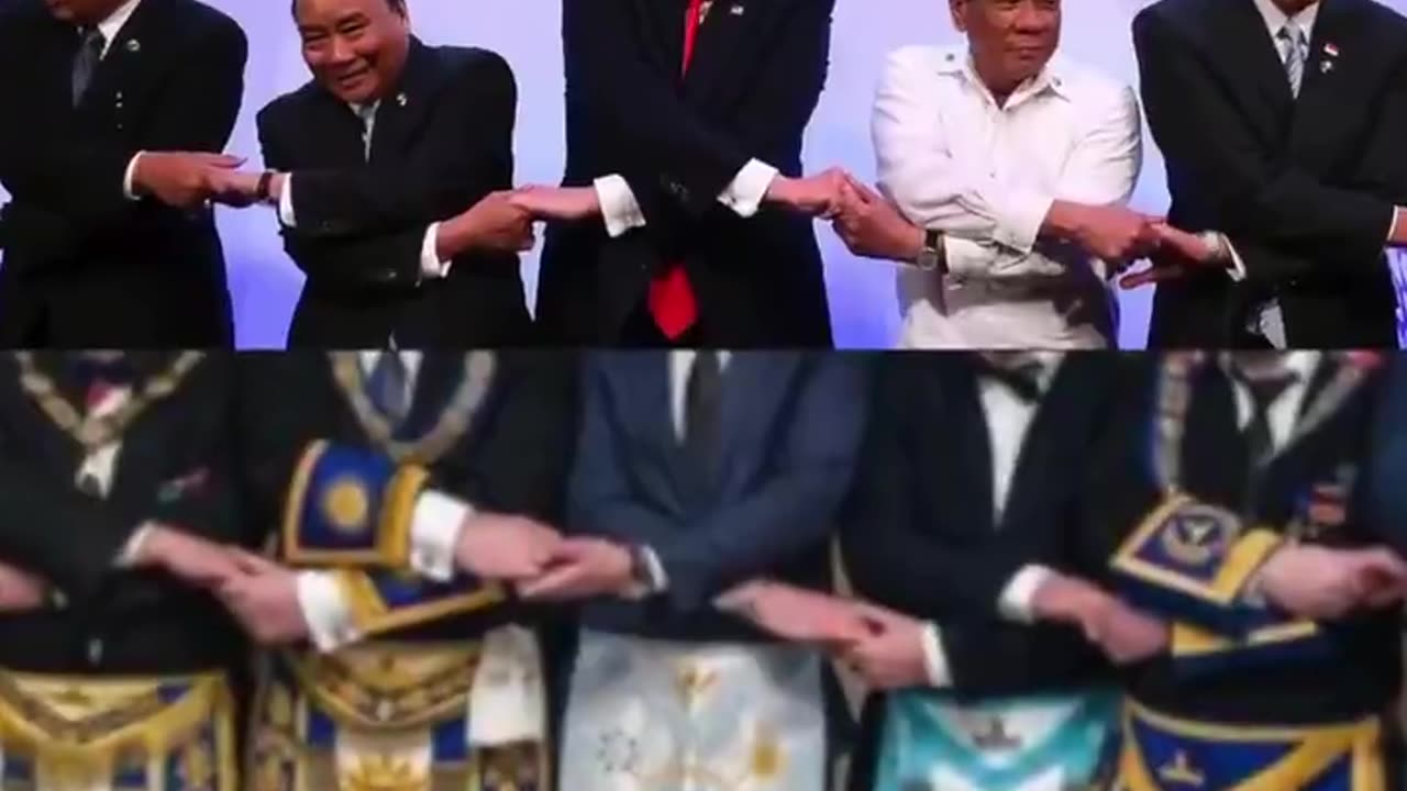 Freemasons run the world