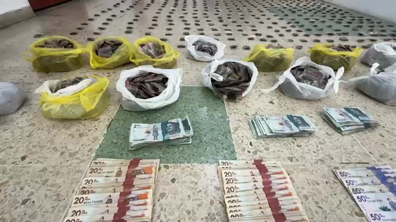 Capturado drogas Policía