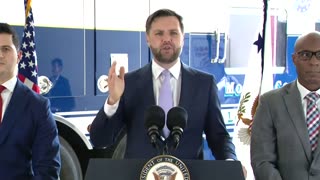 JD Vance Slams Newsom Over ICE Riots in LA Visit