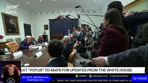 LIVE: President Trump | Roundtable | The White House