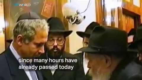 Jews Welcoming The Antichrist