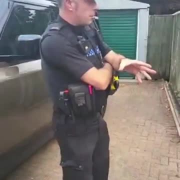 British police arrest man because some of his social media posts caused someone anxiety