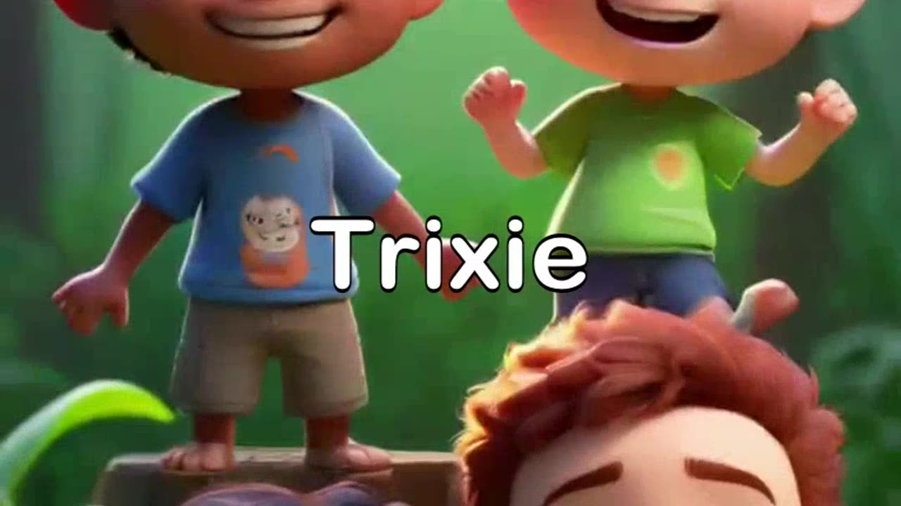 Bongo and Friends' Picnic: A 1-Minute Funny Story"