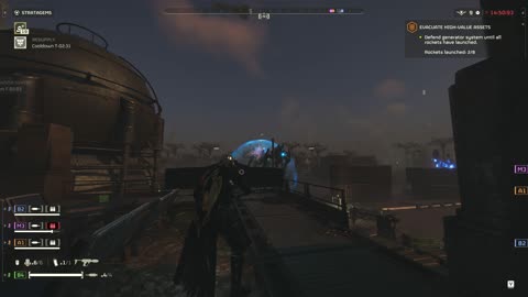 Helldivers 2 Illuminate Defense mission Super Helldive Level 10 with Randoms